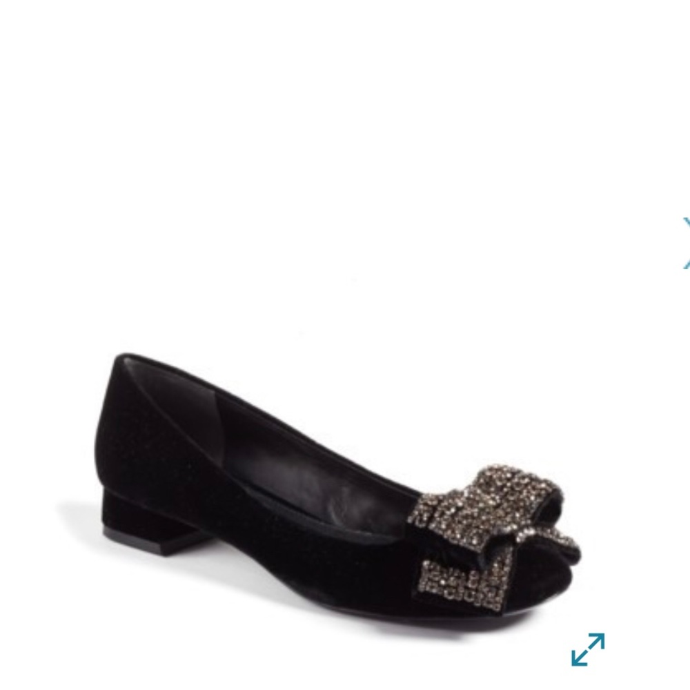 Tory Burch Josephine Velvet